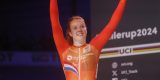 Hetty van de Wouw sluit WK baanwielrennen af met derde zilveren medaille