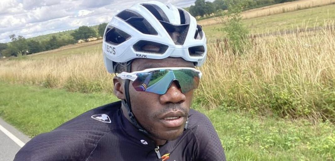 Charles Kagimu verdedigt met Nederlandse ondersteuning Afrikaanse titel tijdrijden