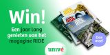 Speel de Univé wielergame en maak kans op een jaarabonnement op RIDE Magazine