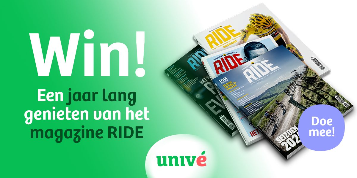 Speel de Univé wielergame en maak kans op een jaarabonnement op RIDE Magazine