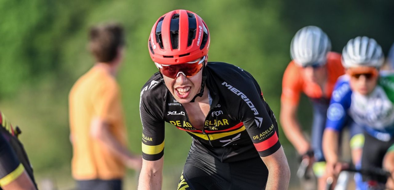 Thijs van Jaarsveld wil wereldkampioen op de tandem worden