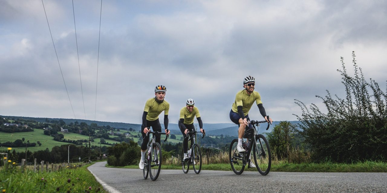 Iedereen kan beginnen met Ultra Cycling: