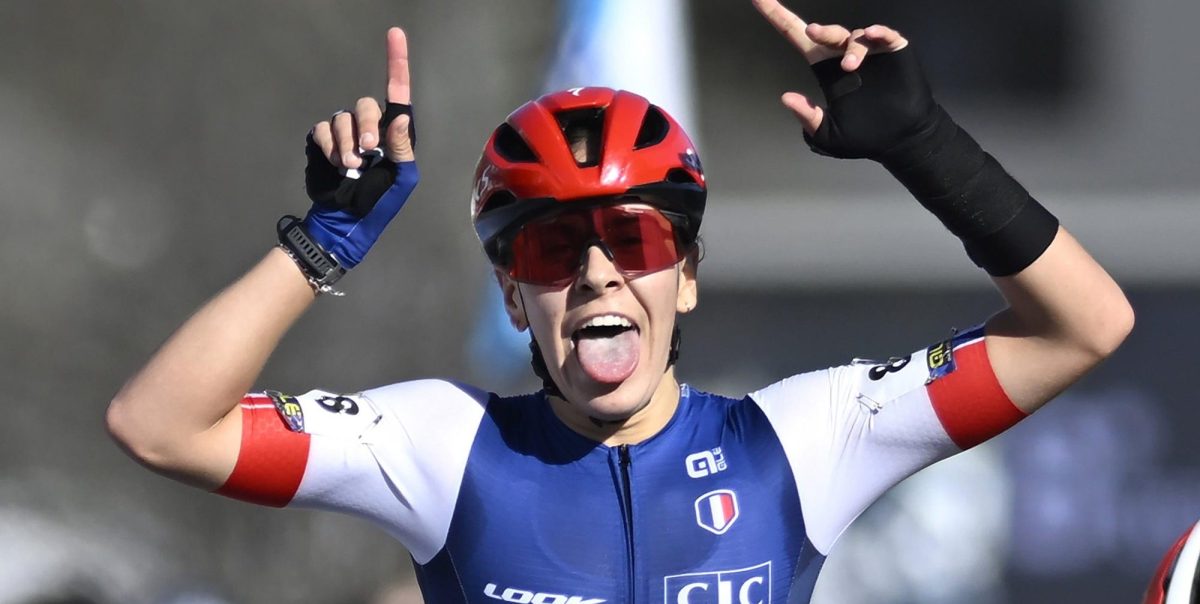 EK veldrijden 2024: Toptalent Célia Gery verovert beloftentitel na driestrijd met Schreiber en Bentv