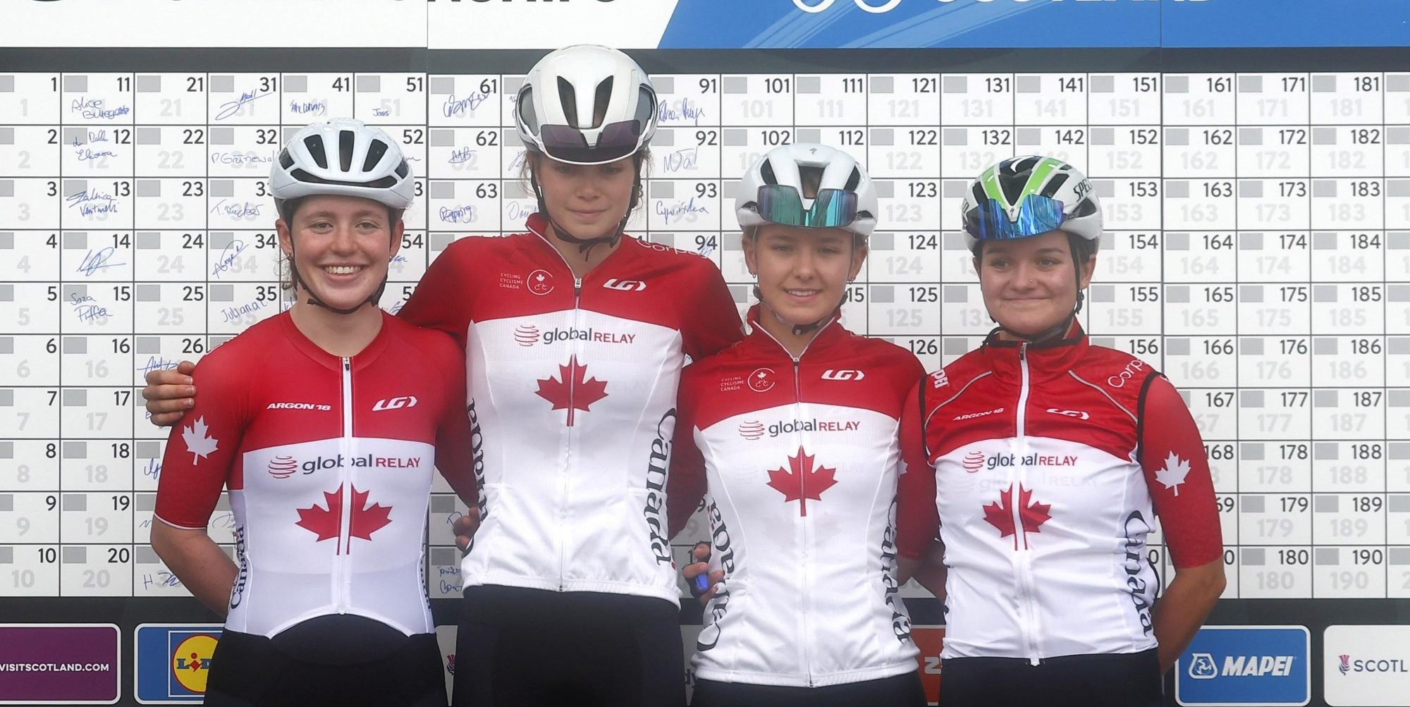 Jonge Canadese Alexandra Volstad tekent voor drie seizoenen bij EF-Oatly-Cannondale