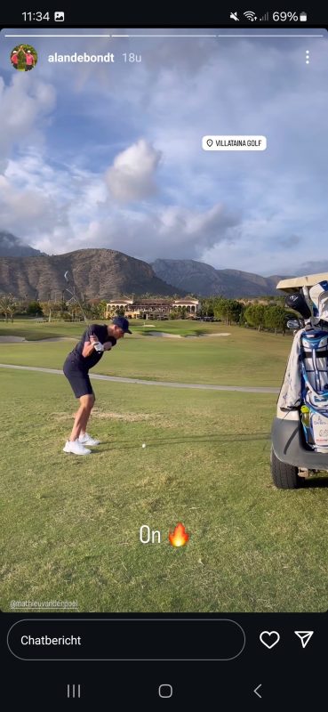 Rory McIlroy, opgelet! Mathieu van der Poel maakt indruk op profgolfer