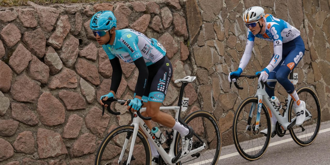 VF Group Bardiani-CSF Faizanè bindt Luca Covili twee jaar langer aan de ploeg