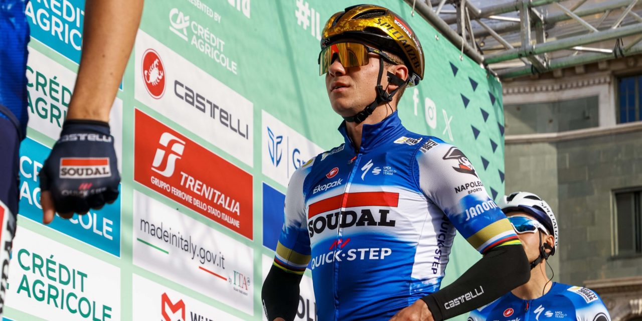 Volta ao Algarve lijkt deelname Remco Evenepoel aan te kondigen, maar kan dat door zijn blessure wel?