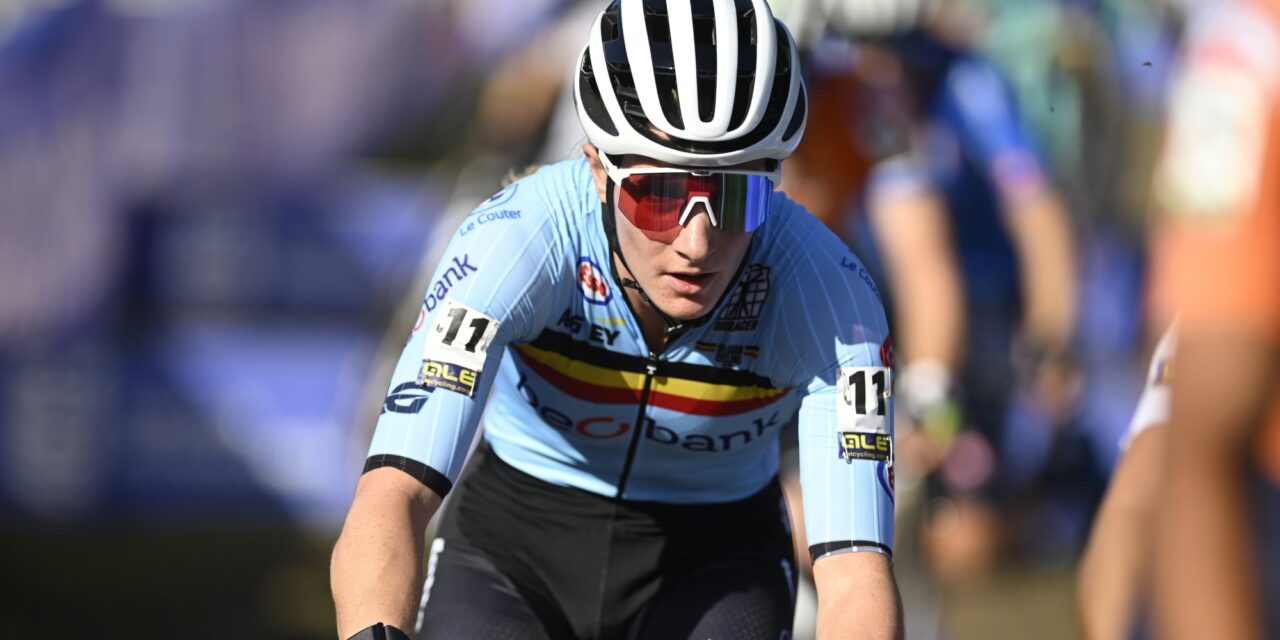 Witse Meeussen en Alicia Franck winnen eerste Europese veldrit van het seizoen