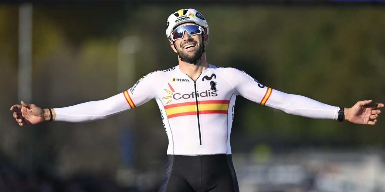 Felipe Orts dacht aan gouden medaille op EK veldrijden in Pontevedra, maar was bang in slotronde