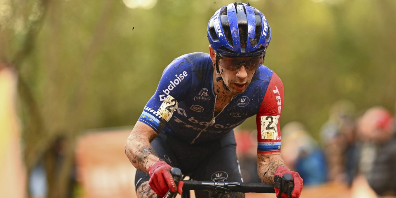 Lars van der Haar moet X2O Trofee laten vallen: “Kampioenschappen niet in gevaar te brengen”