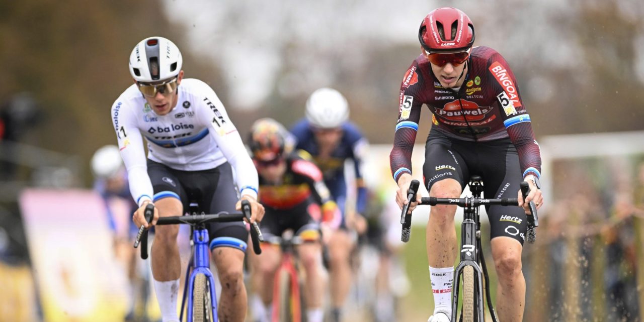 Thibau Nys grijpt (bewust) naast podiumplaats in Merksplas: “Kwaad op mezelf”