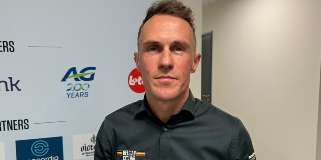 Serge Pauwels volgt Sven Vanthourenhout op als bondscoach van België
