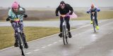Jurjun van der Velde verslaat Hugo de Jonge in inhaaleditie NK Tegenwindfietsen
