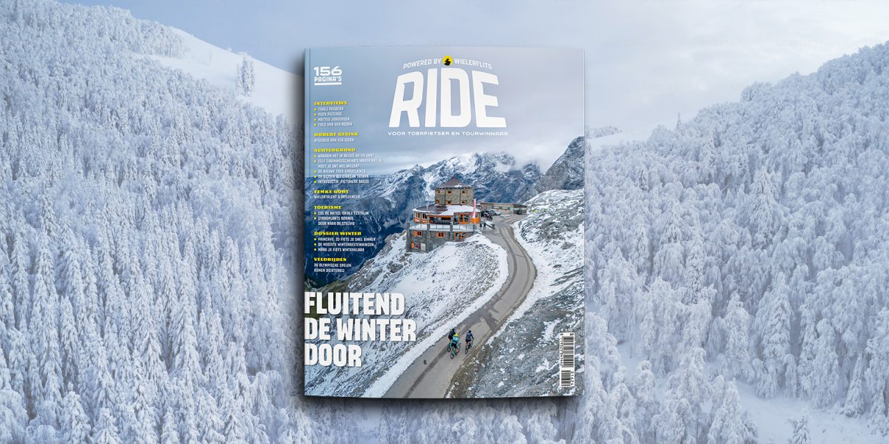 Deze verhalen lees je in de nieuwe Winter-editie van RIDE Magazine
