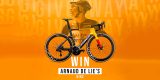 Win bij Ekoï de Orbea-fiets van Arnaud de Lie t.w.v. € 10.999,-