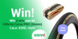 Winactie: Maak kans op een set Vittoria Corsa PRO fietsbanden