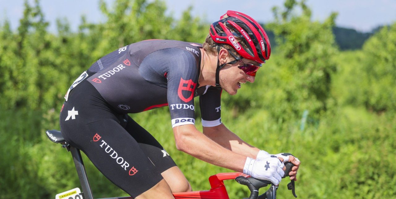 Nils Brun (Tudor Pro Cycling) zet flinke stap terug naar continentale niveau
