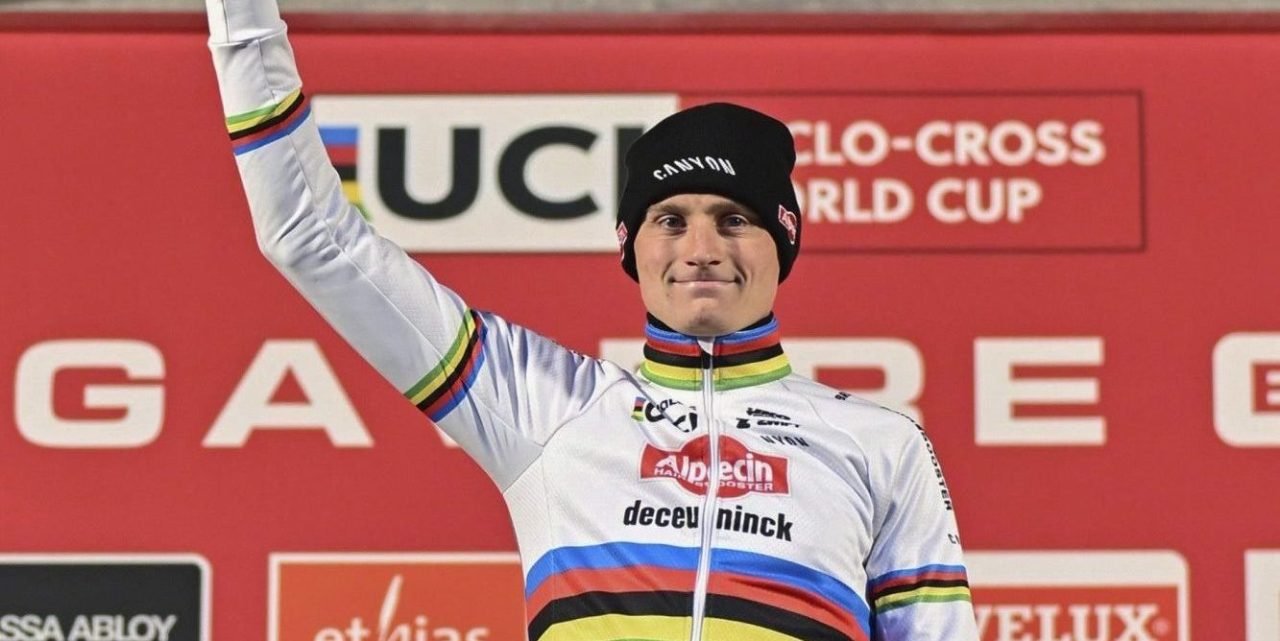 Michel Wuyts: “Mathieu van der Poel is een vakman in alles, ook in het veinzen van spanning”