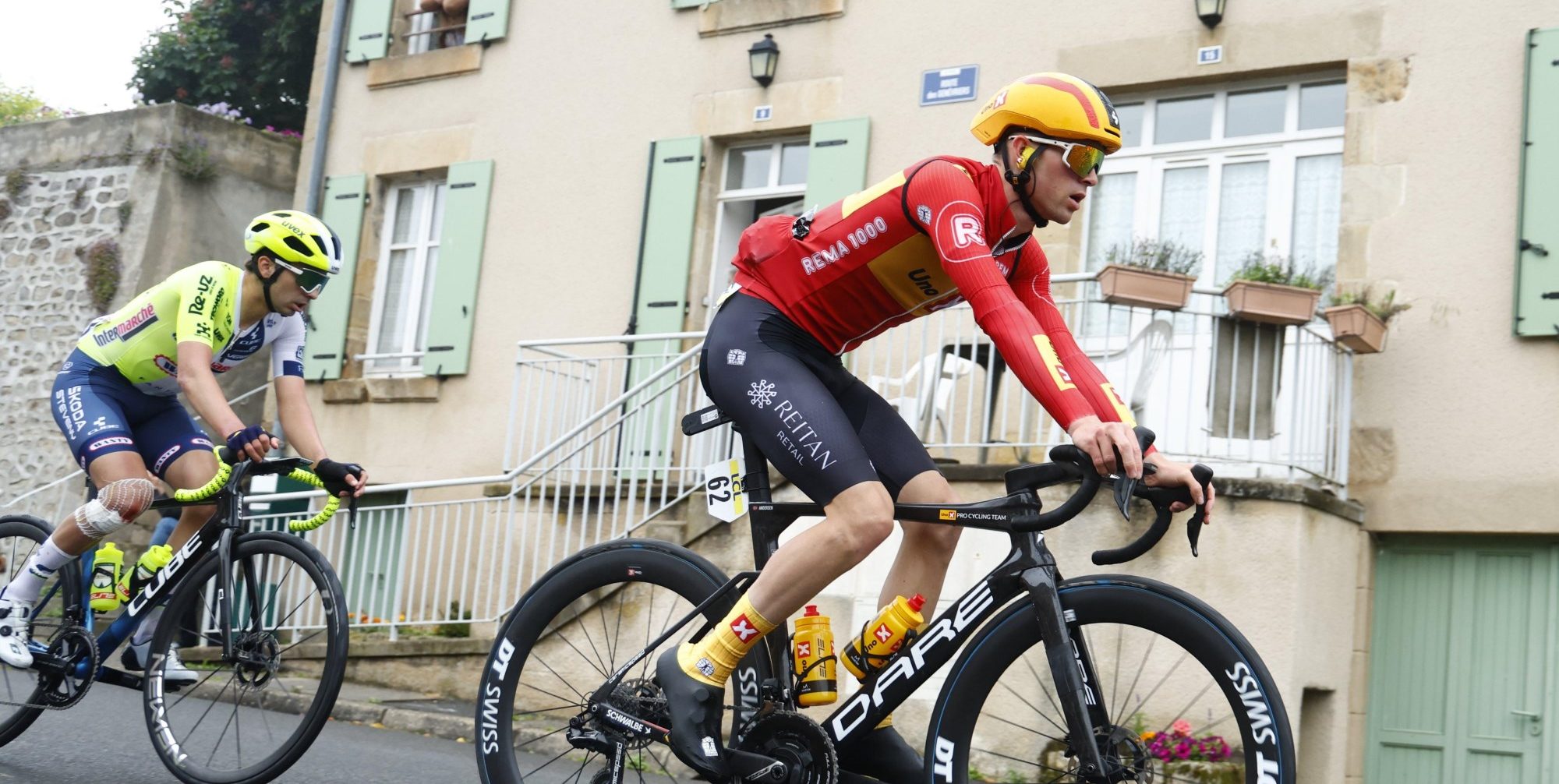 Idar Andersen (25) hangt nu al zijn fiets aan de wilgen