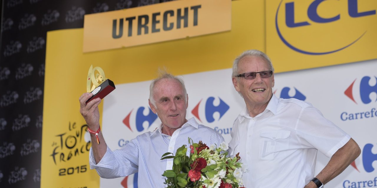 Muurschilderingen van Jan Janssen en Joop Zoetemelk verdwijnen uit Utrecht