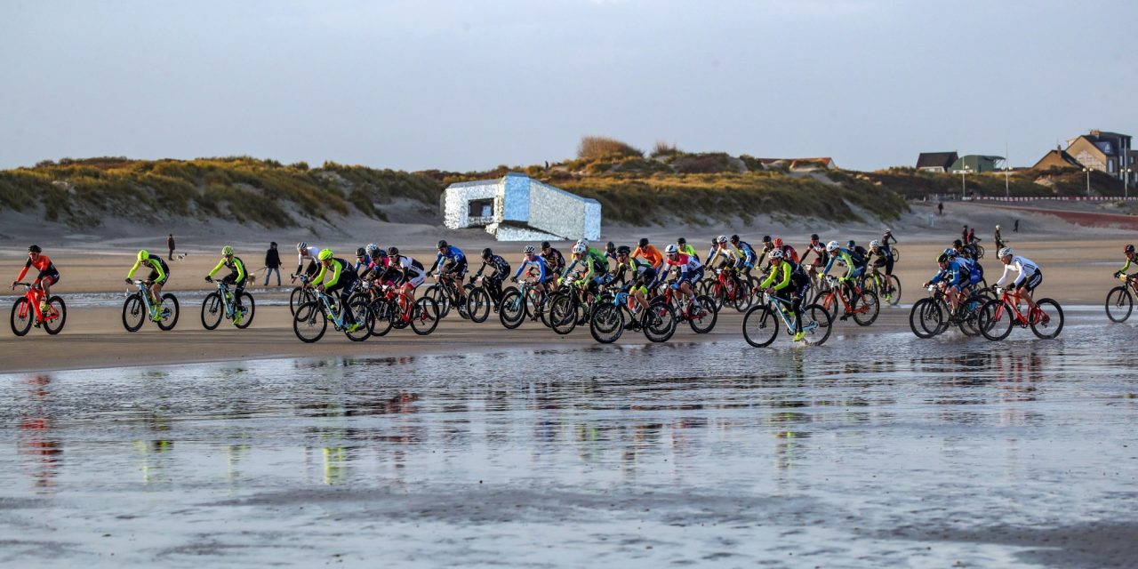 Strandspecialisten verslaan wegkanonnen in Wijk aan Zee, Ramon Sinkeldam op podium