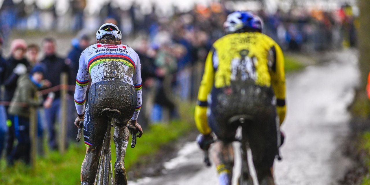 In welke crossen rijden Wout van Aert en Mathieu van der Poel tegen elkaar?