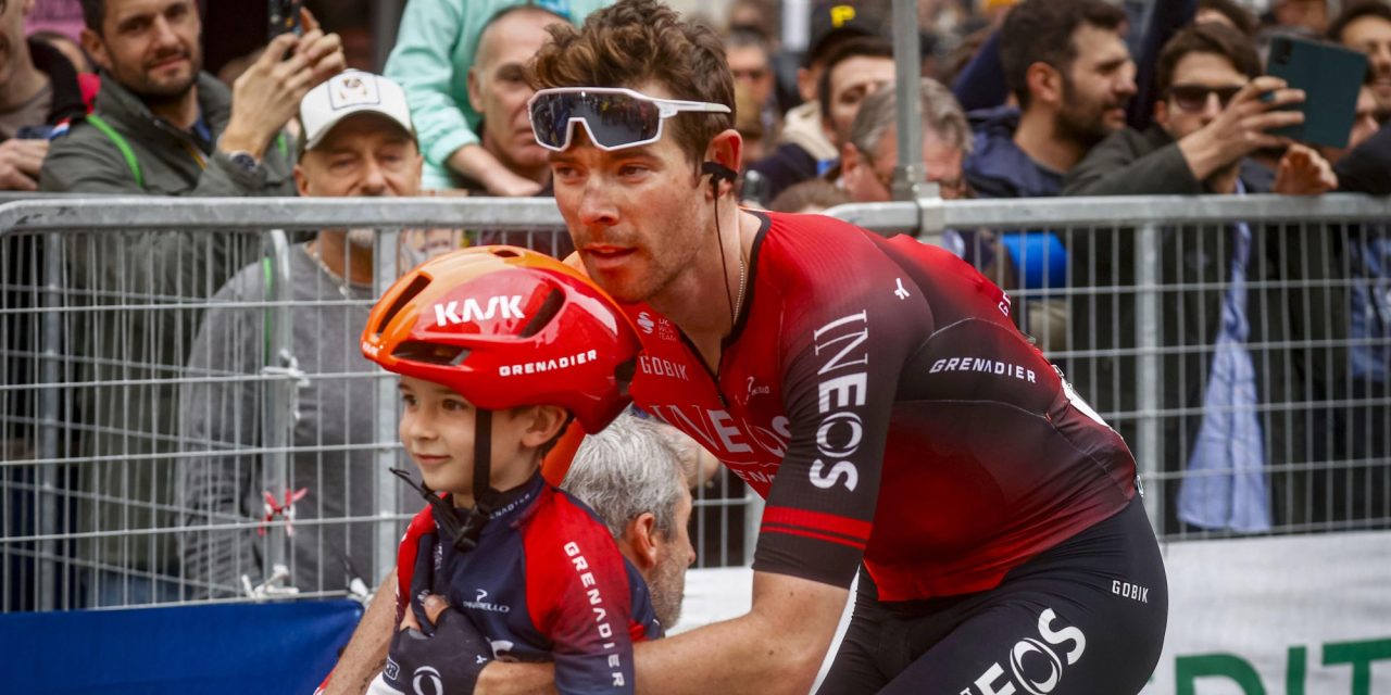 Luke Rowe vertelt hoe hij betrapte renners behandelde: “Ik maakte hun leven tot een hel”