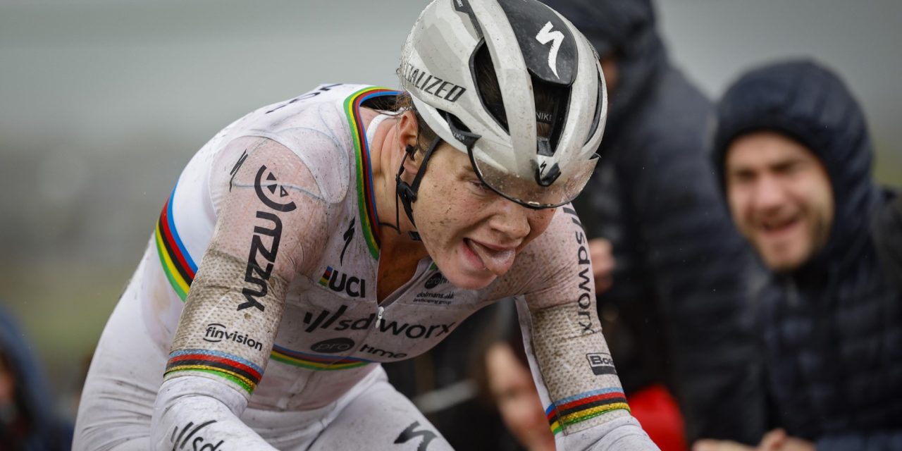 Lotte Kopecky blijft voor altijd Flandrienne: “Zal klassiekers nooit laten vallen voor klassement”