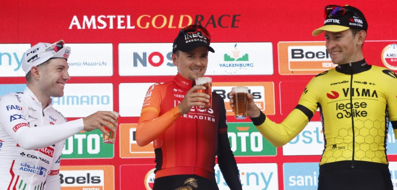 Vergeet je wissels niet te doen voor de Amstel Gold Race in het Klassiekerspel!