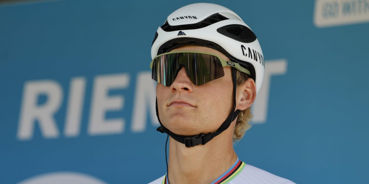 Mathieu van der Poel wil wegseizoen starten in ‘koers als Parijs-Nice of Tirreno-Adriatico’