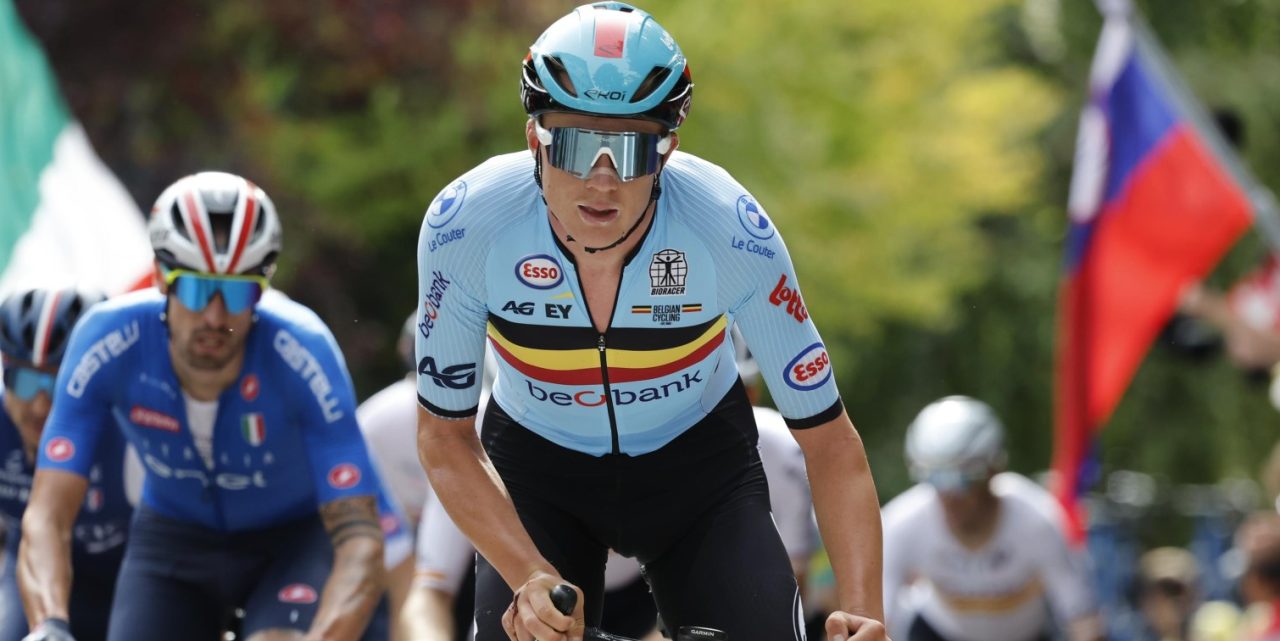 Maxim Van Gils debuteert in Ster van Bessèges voor Red Bull-BORA-hansgrohe
