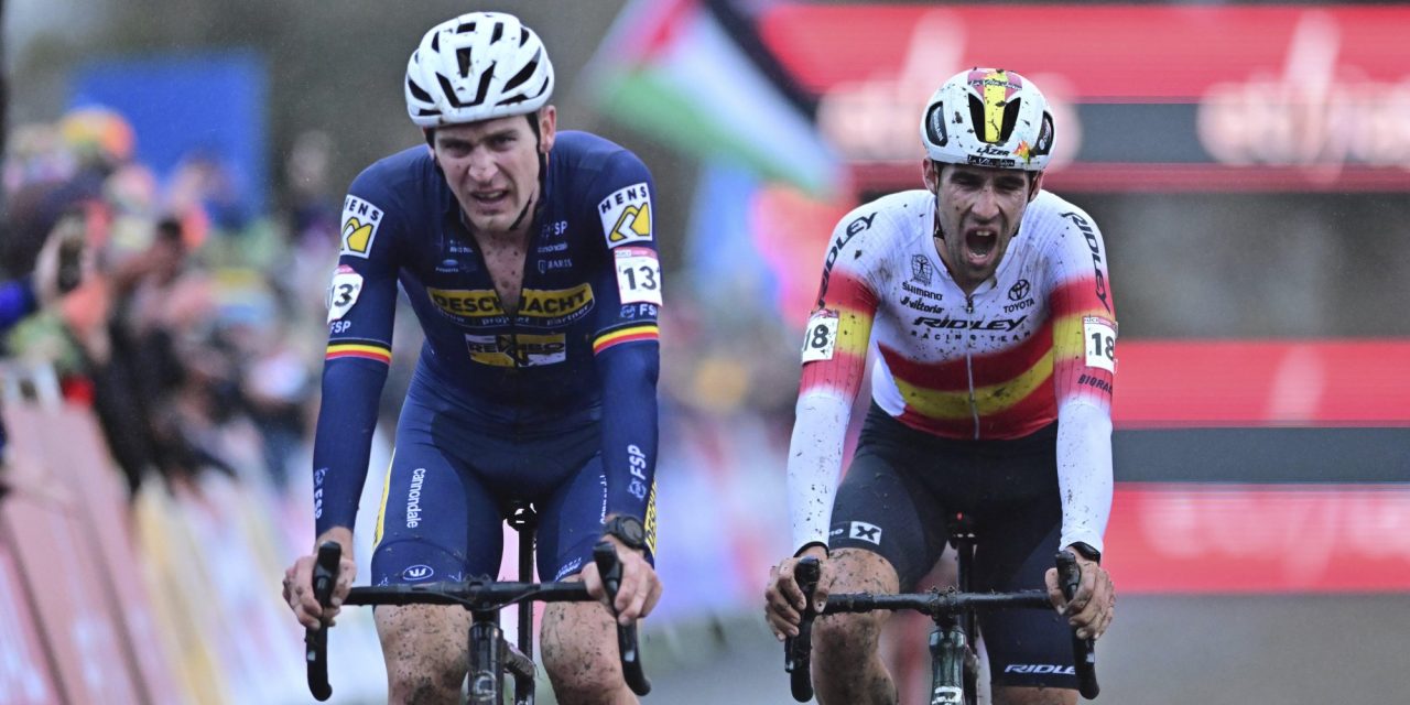 Felipe Orts na sterke slotronde op podium in Dublin: Maakte een goede beslissing