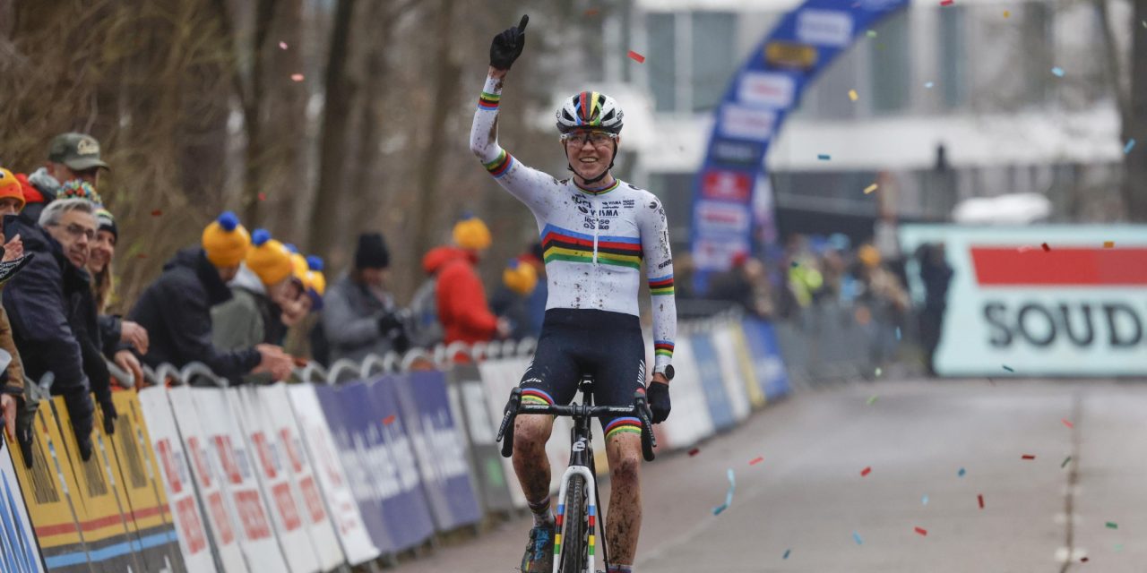 Fem van Empel de beste in boeiende X2O Trofee Herentals