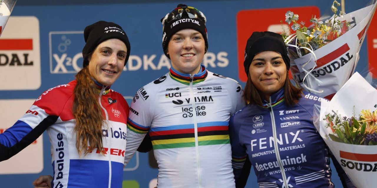 Crossseizoen is al begonnen, maar toppers bij de vrouwen duiken pas later het veld in