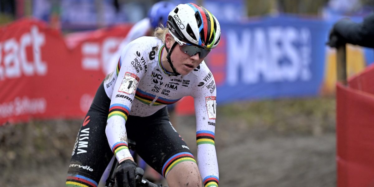 Liveblog Wereldbeker Besançon 2024 – Van Empel leidt bij elite dames
