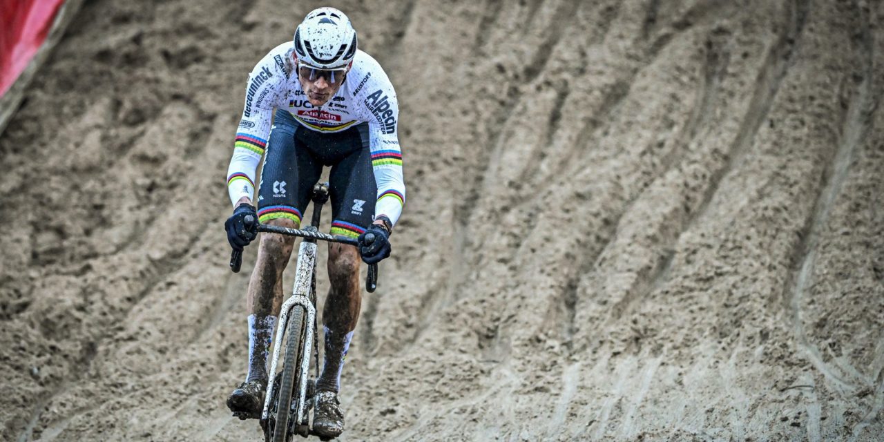 Mathieu van der Poel zelf verrast door dominantie bij eerste cross in Zonhoven