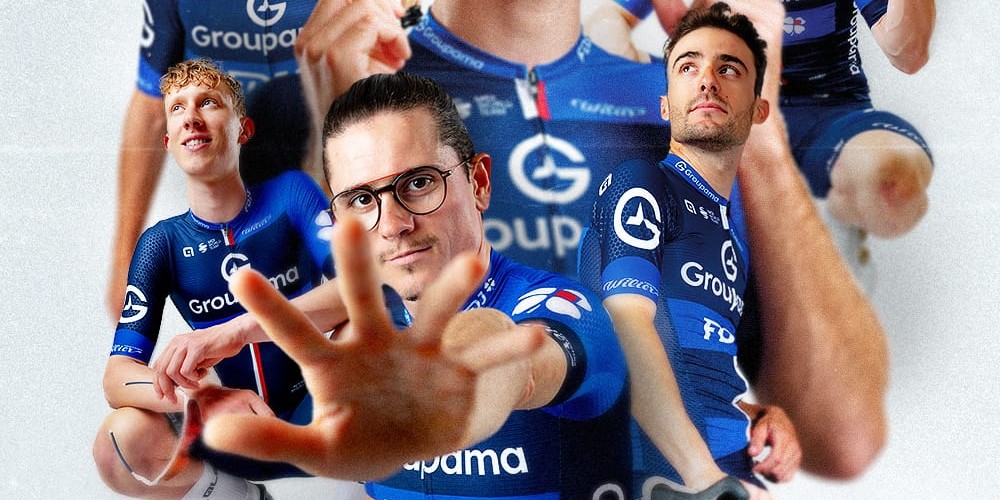 Eén subtiele wijziging in tenue Groupama-FDJ voor 2025