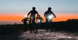 Gevaar van verblinding in het verkeer door felle fietsverlichting neemt toe