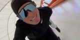 Demi Vollering voor even terug bij haar eerste liefde: het schaatsen