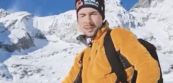 Primoz Roglic viert kerst dit jaar op de skis