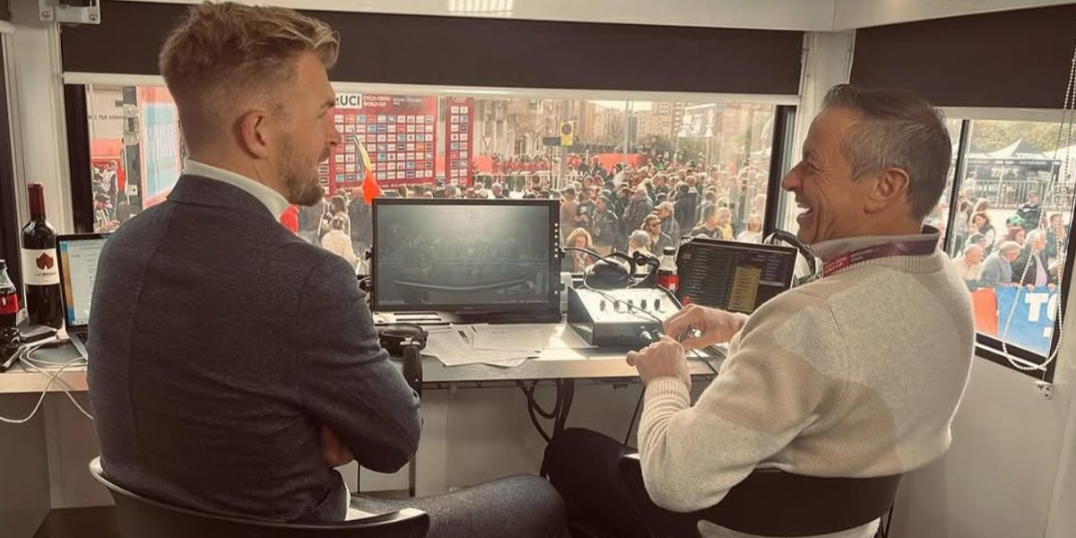 Sporza-stemmen Ruben Van Gucht en Paul Herygers: “Wij mogen commentaar geven op unieke generatie”
