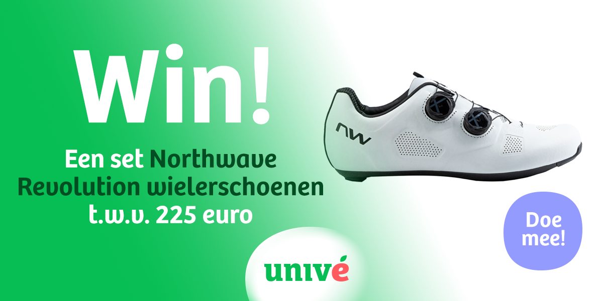 Winactie: Maak kans op een set Northwave Revolution wielerschoenen ter waarde van 225 euro