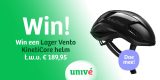 Winactie: Maak kans op een Lazer Vento fietshelm t.w.v €189,95!