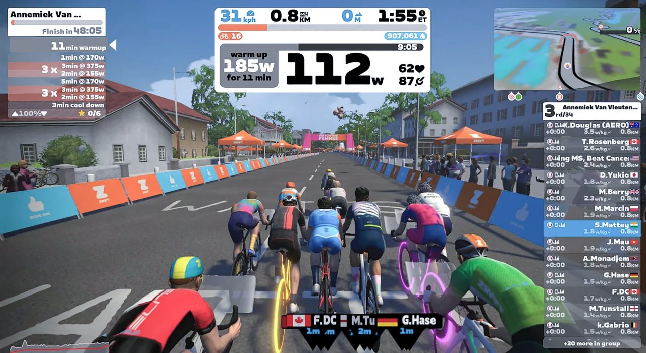 Iedereen kan op 23 februari meedoen aan NK e-Racing op Zwift