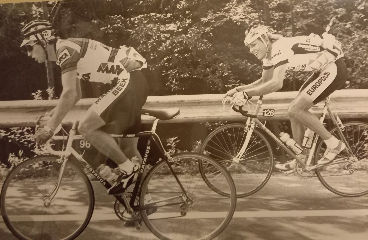 Oud-amateurwielrenner Gino Jansen (55) overleden