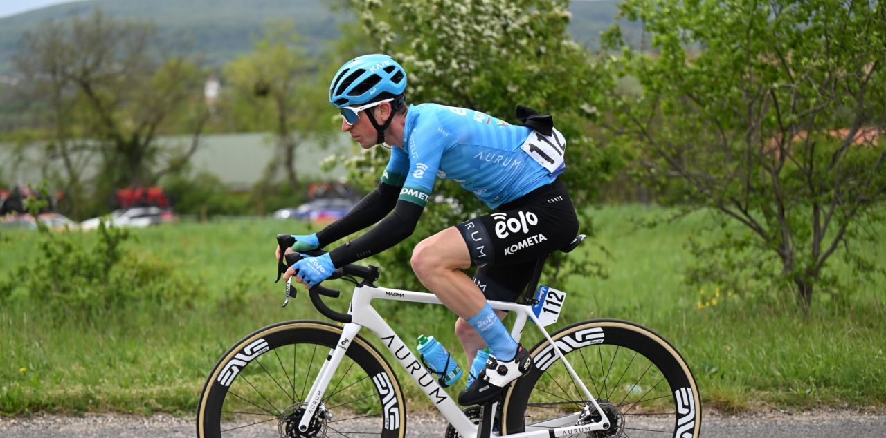 Voormalig WorldTour-prof Andrea Garosio (31) zet punt achter carrière