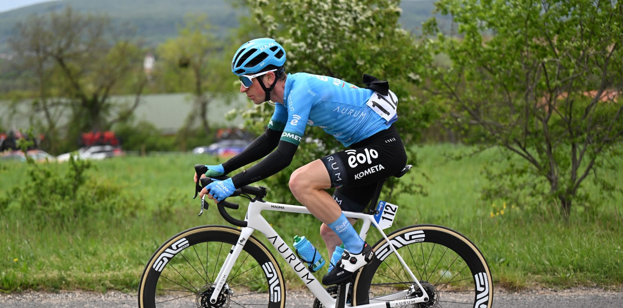 Voormalig WorldTour-prof Andrea Garosio (31) zet punt achter carrière