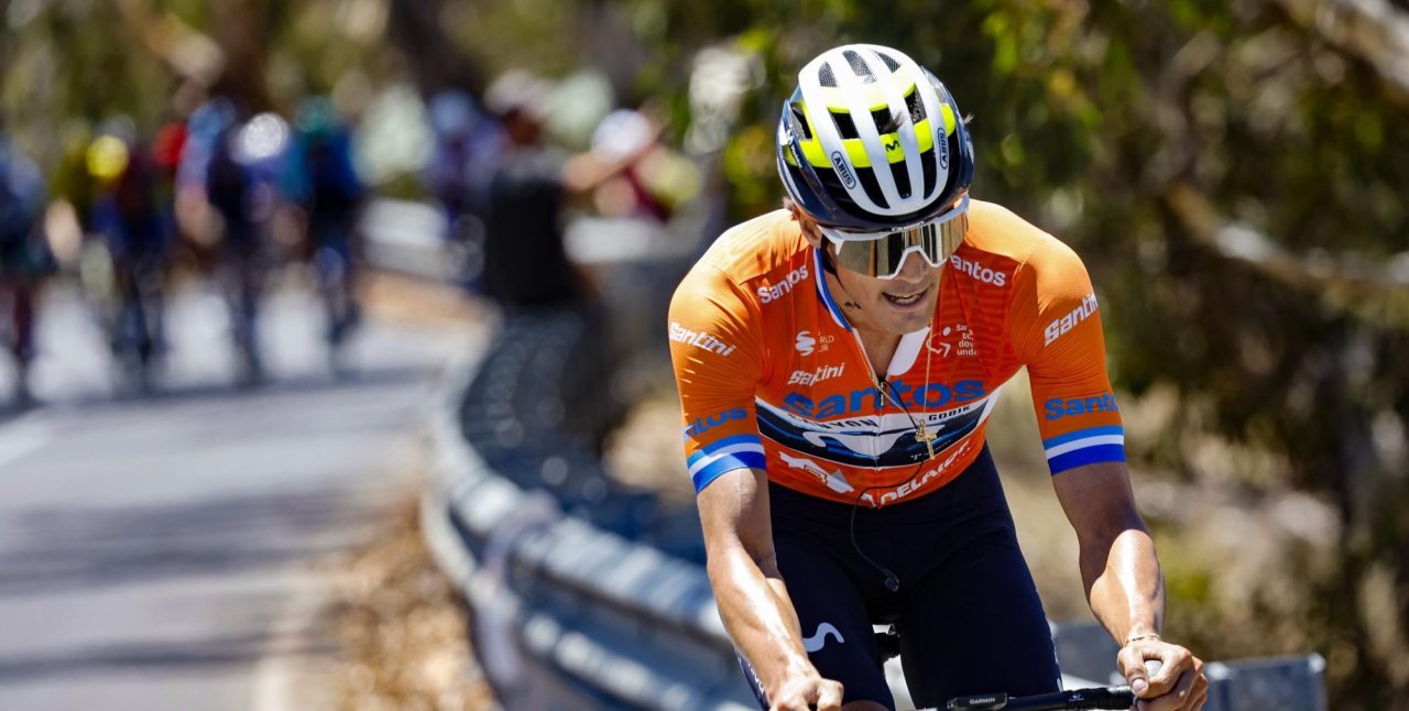 Schade bij Javier Romo lijkt mee te vallen na zware val in Faun Drome Classic