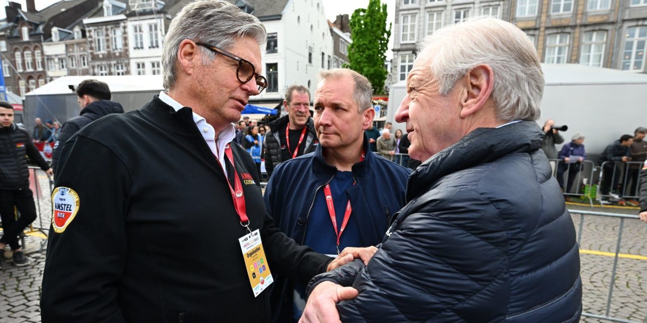 Leo van Vliet neemt bijna afscheid van Amstel Gold Race en blikt terug op hoogte- en dieptepunten