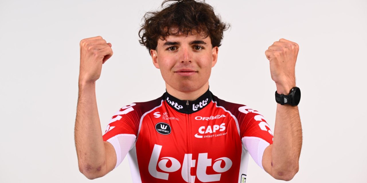 Jarno Widar slaat opnieuw toe in explosieve ochtendrit Tour de l’Avenir